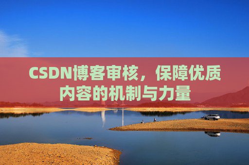 CSDN博客审核,保障优质内容的机制与力量