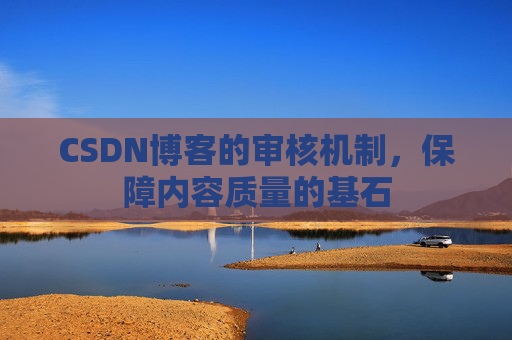 CSDN博客的审核机制,保障内容质量的基石